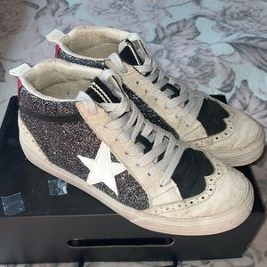 Shu shop high top sneakers size 8